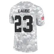 Arctic Camo Men's Dylan Laube Las Vegas Raiders Limited 2024 Salute to Service Jersey