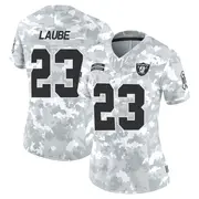 Arctic Camo Women's Dylan Laube Las Vegas Raiders Limited 2024 Salute to Service Jersey