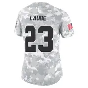 Arctic Camo Women's Dylan Laube Las Vegas Raiders Limited 2024 Salute to Service Jersey