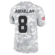 Arctic Camo Youth Ameer Abdullah Las Vegas Raiders Limited 2024 Salute to Service Jersey