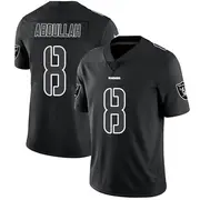 Black Impact Men's Ameer Abdullah Las Vegas Raiders Limited Jersey