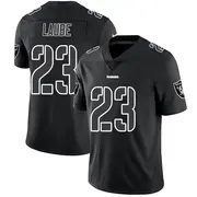 Black Impact Men's Dylan Laube Las Vegas Raiders Limited Jersey