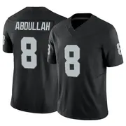 Black Men's Ameer Abdullah Las Vegas Raiders Limited Vapor F.U.S.E. Jersey