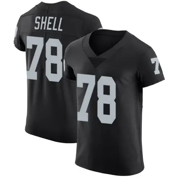 Isaac Rochell Las Vegas Raiders Men's Legend White Color Rush T-Shirt