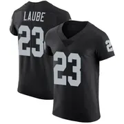 Black Men's Dylan Laube Las Vegas Raiders Elite Team Color Vapor Untouchable Jersey