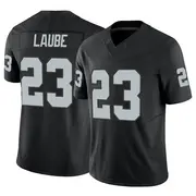 Black Men's Dylan Laube Las Vegas Raiders Limited Vapor F.U.S.E. Jersey