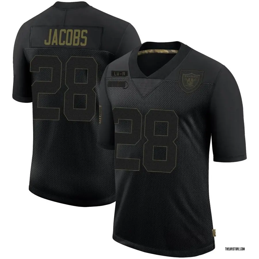 raiders josh jacobs jersey