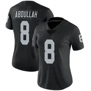 Black Women's Ameer Abdullah Las Vegas Raiders Limited Team Color Vapor Untouchable Jersey