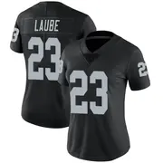 Black Women's Dylan Laube Las Vegas Raiders Limited Team Color Vapor Untouchable Jersey