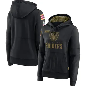 raiders salute hoodie