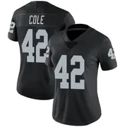 Black Women's Qwynnterrio Cole Las Vegas Raiders Limited Team Color Vapor Untouchable Jersey