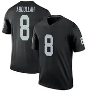 Black Youth Ameer Abdullah Las Vegas Raiders Legend Jersey