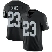 Black Youth Dylan Laube Las Vegas Raiders Limited Team Color Vapor Untouchable Jersey