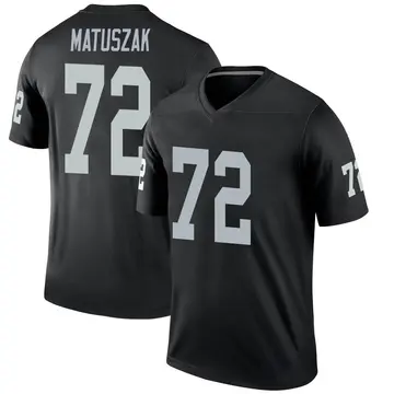 John Matuzak Oakland Raiders Jersey Old Stock With Tags 