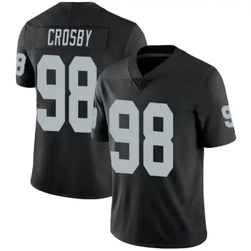 maxx crosby jersey stitched