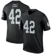 Black Youth Qwynnterrio Cole Las Vegas Raiders Legend Jersey