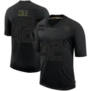 Black Youth Qwynnterrio Cole Las Vegas Raiders Limited 2020 Salute To Service Jersey