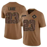 Brown Men's Dylan Laube Las Vegas Raiders Limited 2023 Salute To Service Jersey