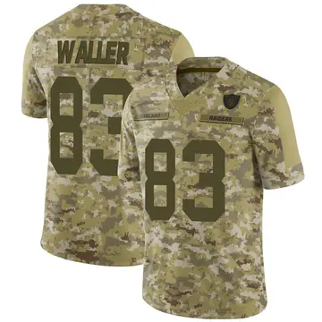 Darren Waller Legend Color Rush T-Shirt - White - Tshirtsedge