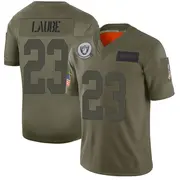 Camo Men's Dylan Laube Las Vegas Raiders Limited 2019 Salute to Service Jersey