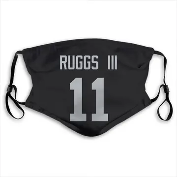 Oakland Raiders #11 Henry Ruggs III Black Game Stitched Jersey