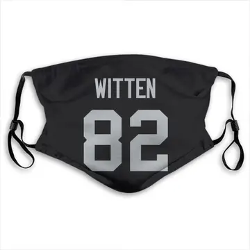 Oakland Raiders Black #82 Jason Witten 2020 Inaugural Season Vapor Limited  Stitched NFL Jersey