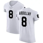 White Men's Ameer Abdullah Las Vegas Raiders Elite Vapor Untouchable Jersey