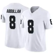 White Men's Ameer Abdullah Las Vegas Raiders Limited Vapor F.U.S.E. Jersey