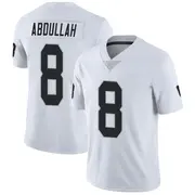 White Men's Ameer Abdullah Las Vegas Raiders Limited Vapor Untouchable Jersey