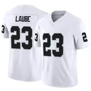 White Men's Dylan Laube Las Vegas Raiders Limited Vapor F.U.S.E. Jersey