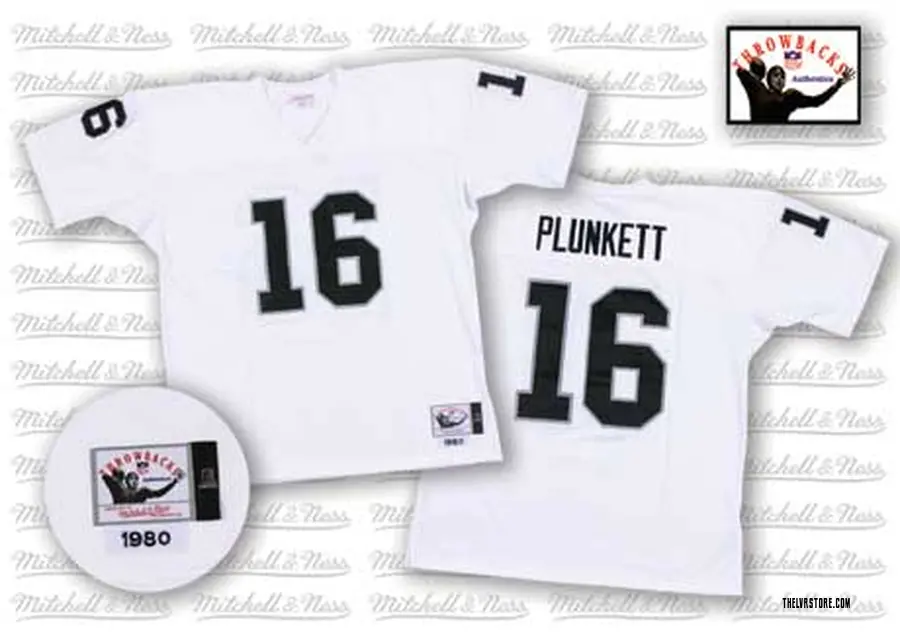 jim plunkett throwback jersey