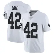 White Men's Qwynnterrio Cole Las Vegas Raiders Limited Vapor Untouchable Jersey