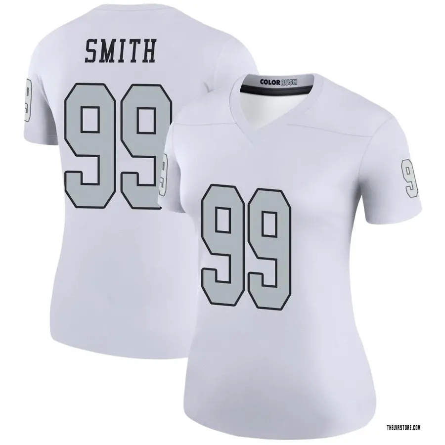 Aldon Smith San Francisco 49ers Nike Limited Jersey - White