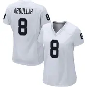 White Women's Ameer Abdullah Las Vegas Raiders Game Jersey