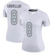 White Women's Ameer Abdullah Las Vegas Raiders Legend Color Rush Jersey