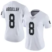 White Women's Ameer Abdullah Las Vegas Raiders Limited Vapor Untouchable Jersey