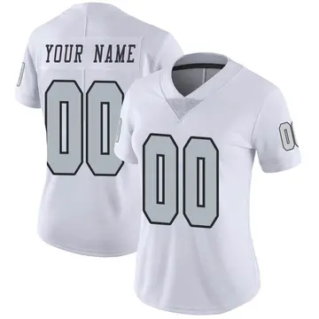 custom raiders jersey