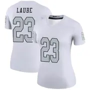 White Women's Dylan Laube Las Vegas Raiders Legend Color Rush Jersey