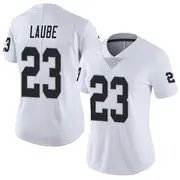 White Women's Dylan Laube Las Vegas Raiders Limited Vapor Untouchable Jersey