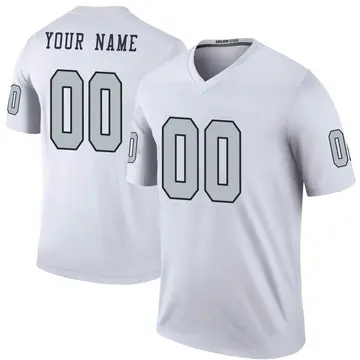 Nike Kaiir Elam Buffalo Bills Youth Limited White Color Rush Vapor  Untouchable Jersey