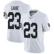 White Youth Dylan Laube Las Vegas Raiders Limited Vapor Untouchable Jersey