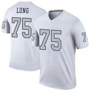 Mitchell and Ness Howie Long Las Vegas Raiders Men's Authentic White  Mitchell And Ness Silver No.